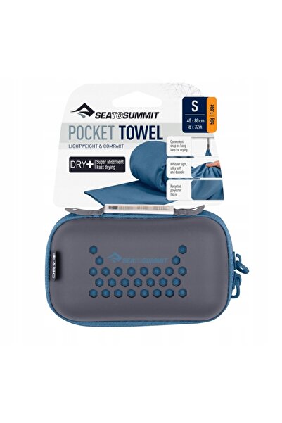 NO BRAND Prosop Sea to Summit Pocket Towel M - albastru moonlight