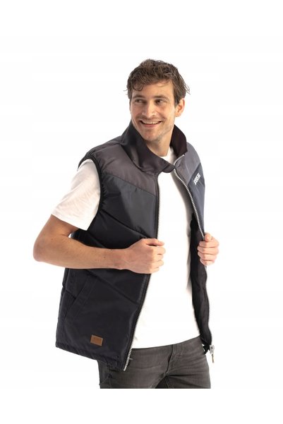 NO BRAND Vestă Jobe tip bodywarmer, mărimea L, până la 85 kg
