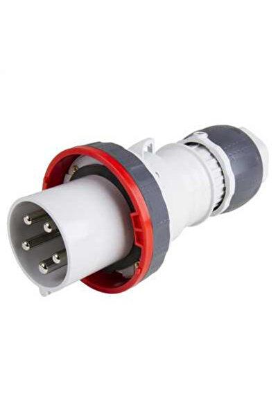 Danex Fișă Mobilă Industrială 3p+n+e 63A 400V Ip67 6h – | Gw61053h, Gewiss, M...