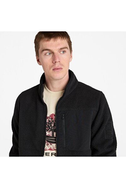 Timberland High Pile Fleece Erkek Ceket