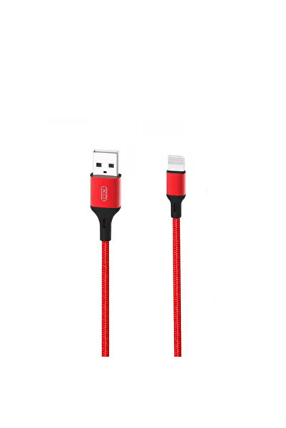 Xo Lightning to USB-A data cable, 2.0 m - red