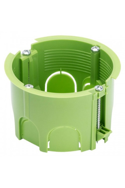 Gewiss Round Rigips device box 65x45mm 2M – | GW24234PM