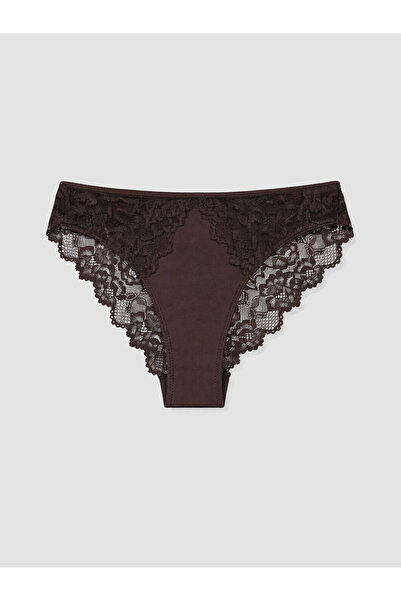 LC Waikiki Rmz Gi̇yi̇m Farkiyla Lace Bikini Panties