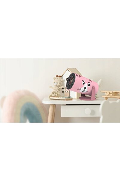 NO BRAND Proiector KIANO Kid Cat HD (1280 x 720), 1400 lumeni ANSI, Wi-Fi, Bl...