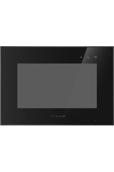 VİDOS WIDEODOMOFON X M10B-X/S12D MONITOR + PANOU