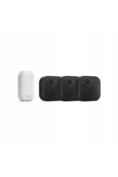 NO BRAND Cameră IP Blink Outdoor Wireless a 3-a generație WIFI + Bază