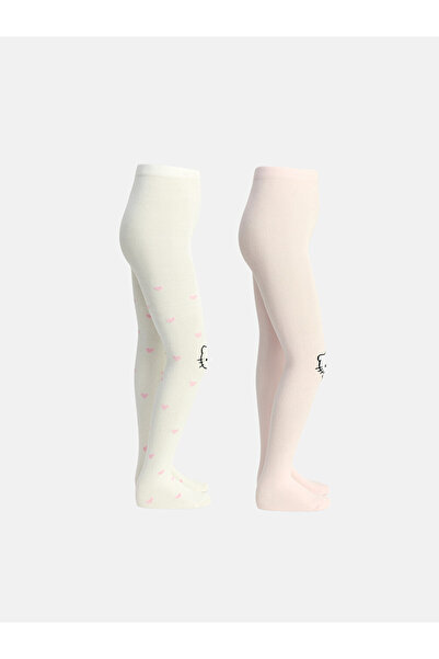 LC Waikiki I Cute Hero Figure Girl's Pantyhose 2-Pack from Freezen Store