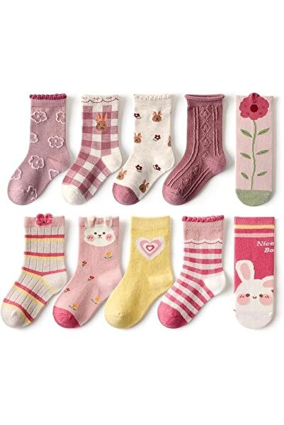 GENERAL Zuni-Children's Soft, Cotton, Breathable Ankle Socks for Boys and Gir...