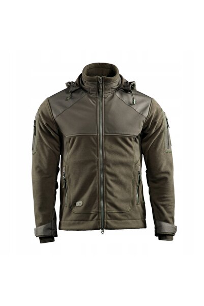 NO BRAND Jachetă Softshell Bărbați Polar M-tac Norman Windblock Fleece Oliv S