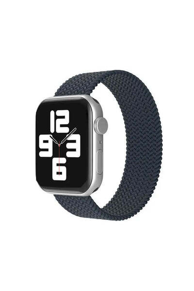 OEM Curea din nailon compatibilă cu Watch Series 7 45mm, Watch Series 8 45mm,...