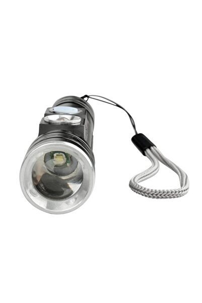 NO BRAND MINI LANTERNĂ LED UV ULTRAVIOLETĂ USB CU ZOOM PUTERNICĂ T6