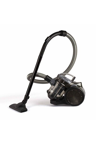 LİVOO DomoClip DOH105G Bagless Vacuum Cleaner, 700 W, 2 L, Washable Filter, B...