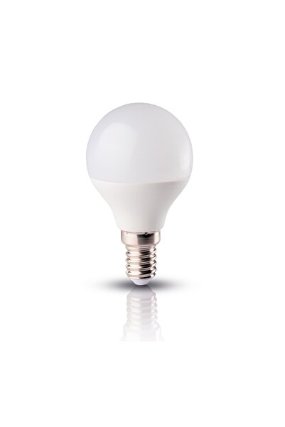 NOVELITE Bec LED Sferic 5W E14 3000K