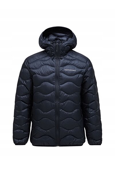 Peak Performance Geacă cu glugă Helium Down - negru S