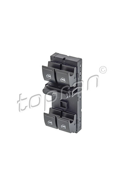 TOPRAN Panou Comanda Geam Fata 116040 Skoda Fabia 2/Octavia 2/Roomster/Roomst...