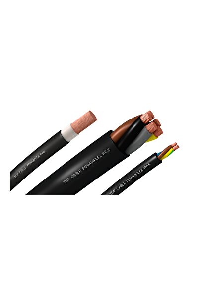 Danex Flexible copper energy cable, rv-k 5x10 mm², metallic, assorted cables,...