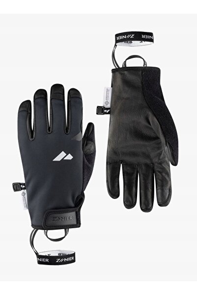 NO BRAND Mănuși softshell Zanier Olperer.WS - negru 7