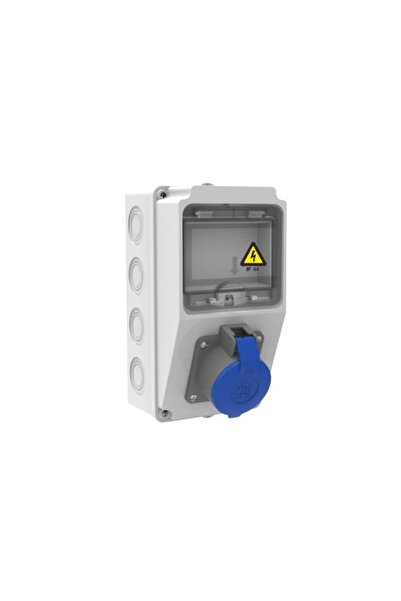 Danex Tablou Sigurante 1p (1x16A) 220V Ip44, DANEX, Multicolor