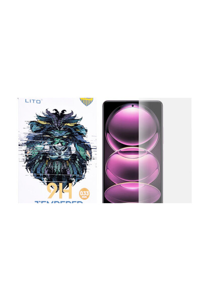 Lito 2.5D Κλασικό Γυαλί - Xiaomi Redmi Note 12 Pro / 12 Pro+ / Poco X5 Pro - ...