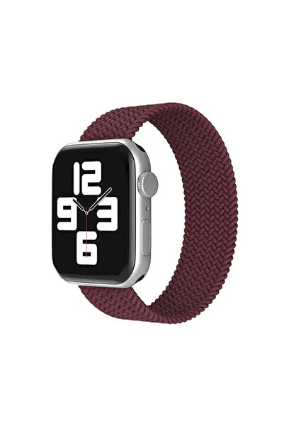 OEM Curea din nailon compatibilă cu Watch Series 3 38mm, Watch Series 4 40mm,...