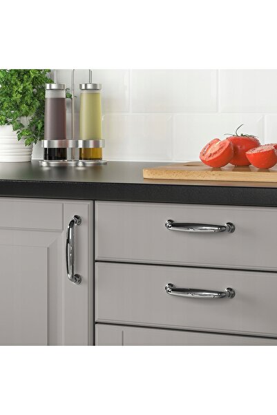 NO BRAND Mâner de mobilă IKEA ENERYDA, 2 bucăți, 112mm, cromat