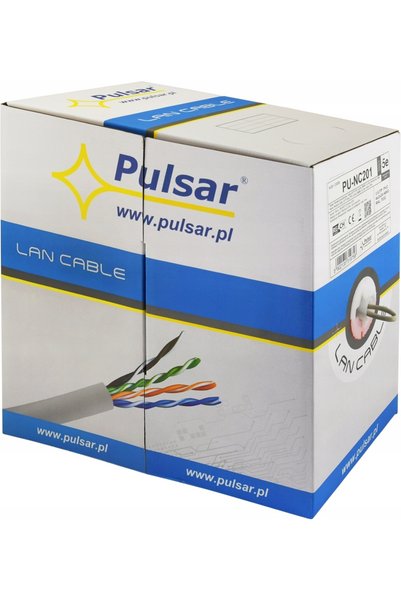 NO BRAND Cablu UTP Pulsar PU-NC201 kat. 5e 305m (24AWG)