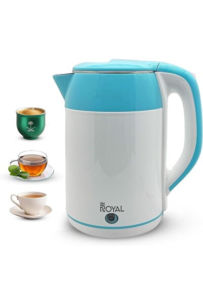 GENERAL Royal 2.5L Glass Electric Kettle |   Fast Boiling 1500W Transparent G...