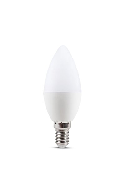 Total Green Bec LED Evo3.0 Lumanare 6W E14 3000k, Total Green, Multicolor