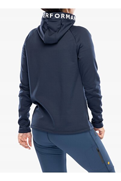 Peak Performance Bluză polară de damă Rider Zip Hood - blue shadow XS
