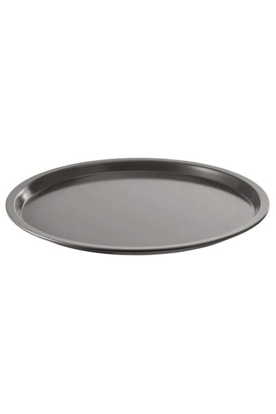 Generic Digital Shoppy HEMMABAK Pizza Tin, Grey, 34 cm (13 ")