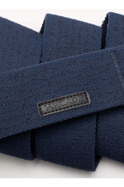 NO BRAND Curea de pantaloni Arcade Tempo - indigo / bleumarin