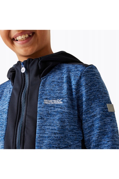 NO BRAND Hanorac din fleece pentru copii REGATTA Dissolver X, albastru olimpi...