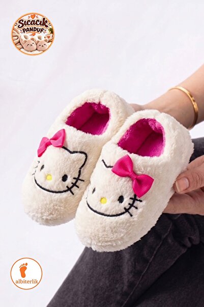 AlbiShoes Момичешки пантофи за дома, с памучна подплата, с фигурки на герои, ...