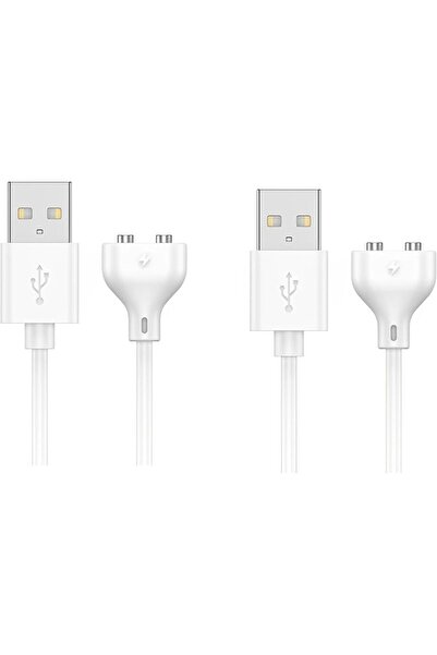 GENERAL Nalakal 7mm Dc USB Magnetic Charging Cable, 2.2ft Replacement Chargin...