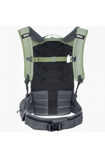 Evoc Rucsac cu protecție Trail Pro 10L verde măsliniu deschis/carbon 10011932...