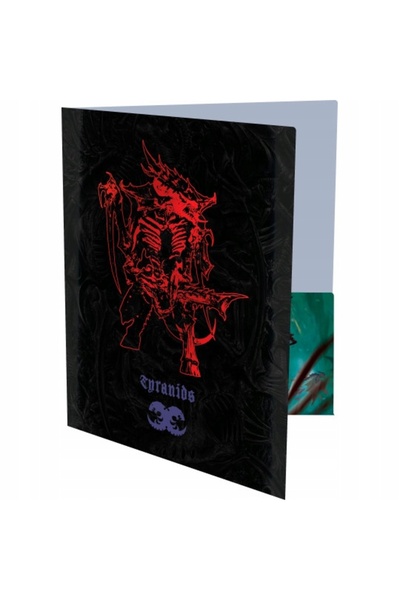 NO BRAND Ultra-Pro: Warhammer 40,000 - Folio cu fișă tehnică - Tyranid