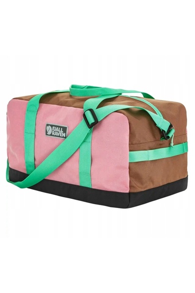 Fjällräven Geantă de voiaj Vardag Duffel 33L - Roz mac - Kaki praf