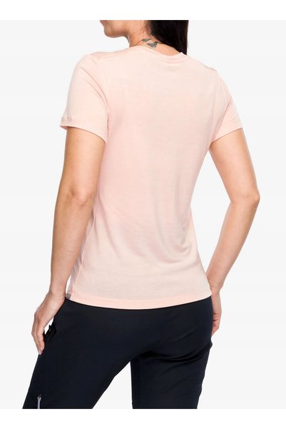 NO BRAND Tricou Houdini Tree Message - Tricou de damă - Roz Dulce/Circle XS