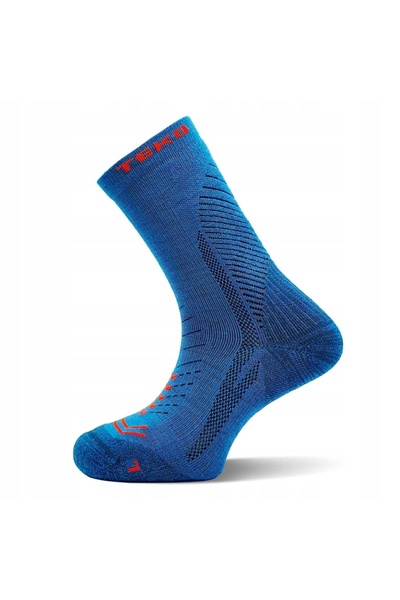 teko Șosete din lână merino ecoHIKE Discovery 2.0 Teal M (38-41)