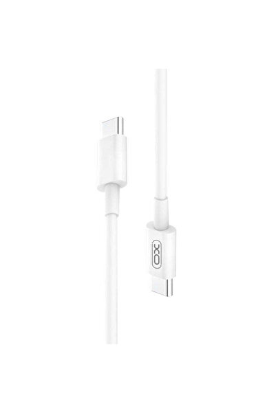Xo USB-C data cable, 1.0 m - white