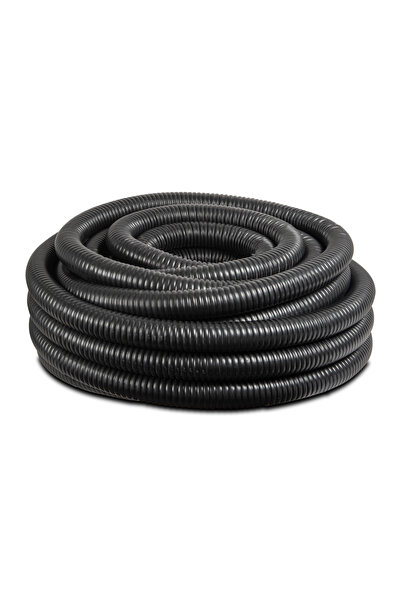 Danex Furtun flexibil metalic izolat PVC Ø63mm 25m/Colac –, Plastic, Albastru...