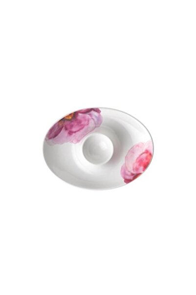 Villeroy & Boch Suport pentru ouă Rose Garden, porțelan, 15x11 cm, Villeroy&Boch