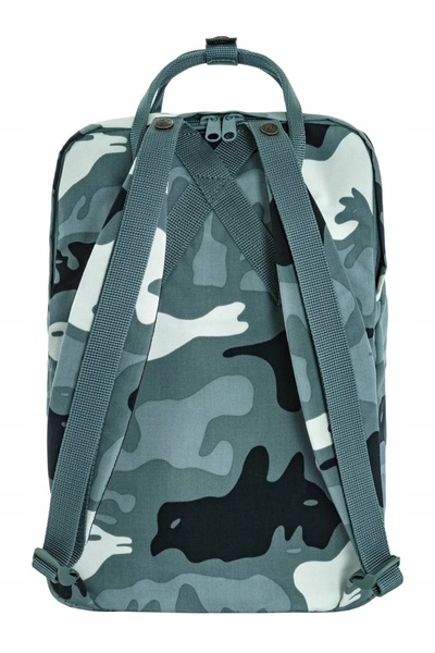 Fjällräven Rucsac Fjallraven Kanken Graphics Laptop 15 - albastru nimbus / an...