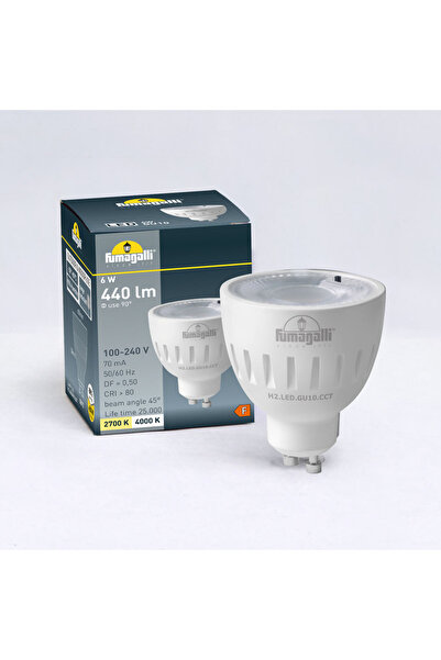 FUMAGALLİ Σποτ LED 6W GU10 CCT, Fumagalli