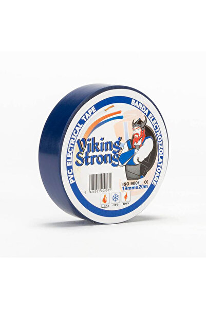 CASTEL Viking Fireproof Insulating Tape 20 m Blue, Castle, Blue