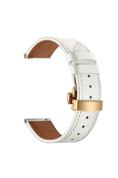 OEM Curea din piele compatibilă cu Watch Series 3 42mm, Watch Series 4 44mm -...