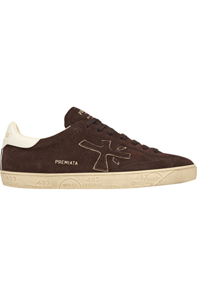 OtherMax Premiata Damenschuhe Sneakers Steven 7897 Premium Leder Braun 36 — a...