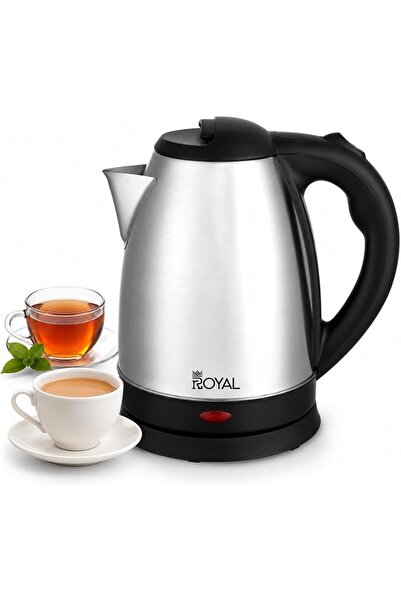 GENERAL Royal 2.5L Glass Electric Kettle |   Fast Boiling 1500W Transparent G...
