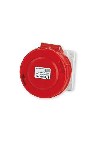Master Priză ST 3P+T 16A IP67 380V