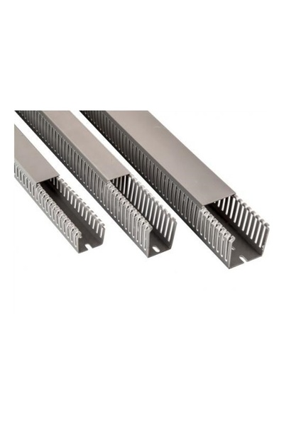 NOVELITE Canal perforat pentru cabluri 80x60mm –